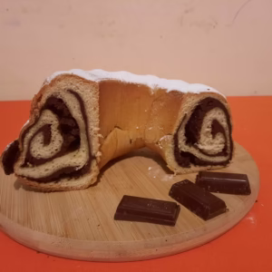 Chocolate Roll Cake