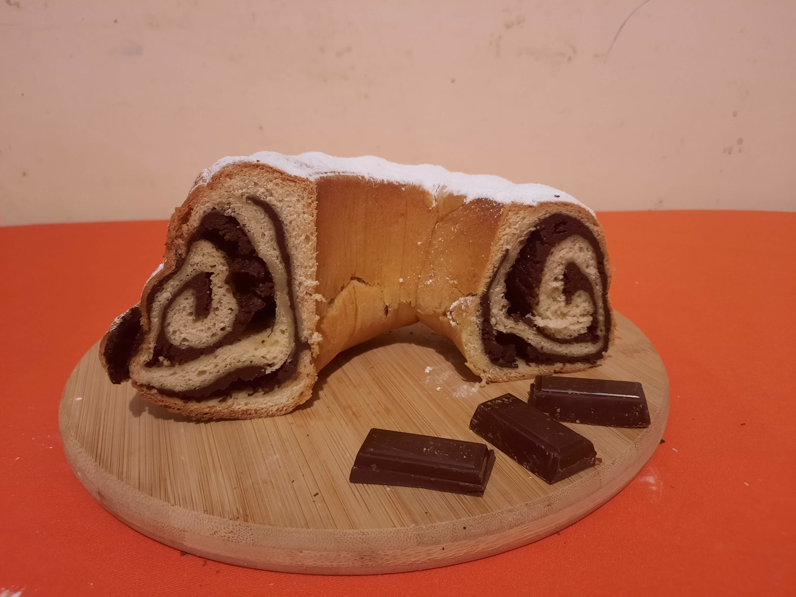 Chocolate Roll Cake