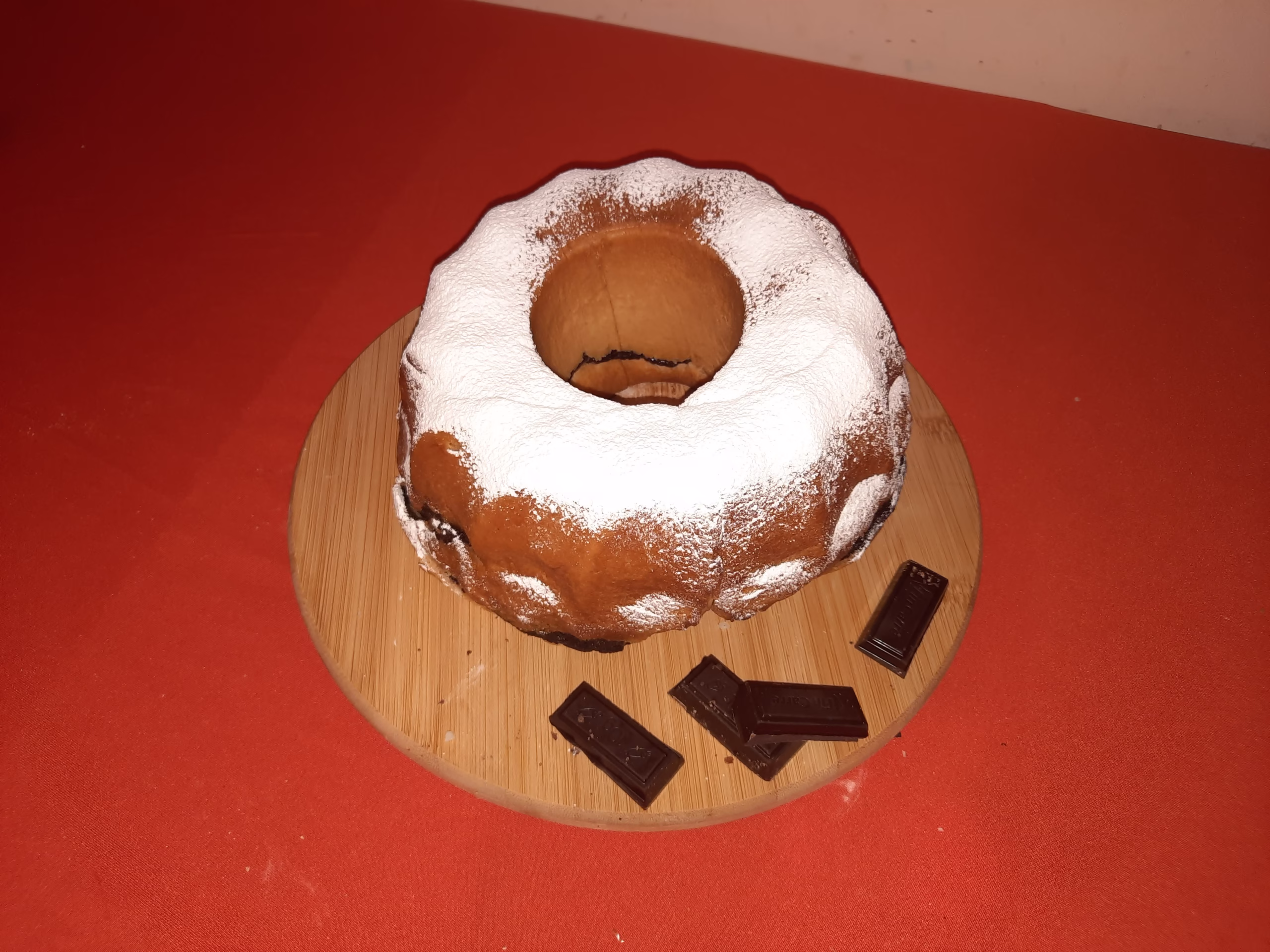 Chocolate Roll Cake - Image 2
