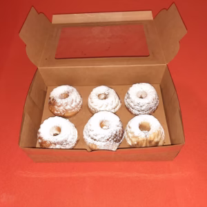 Mini Walnut Rolls