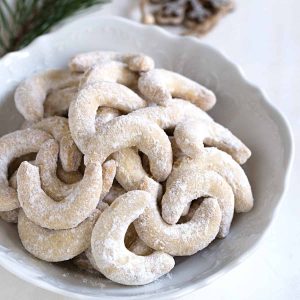 Vanilla Crescents